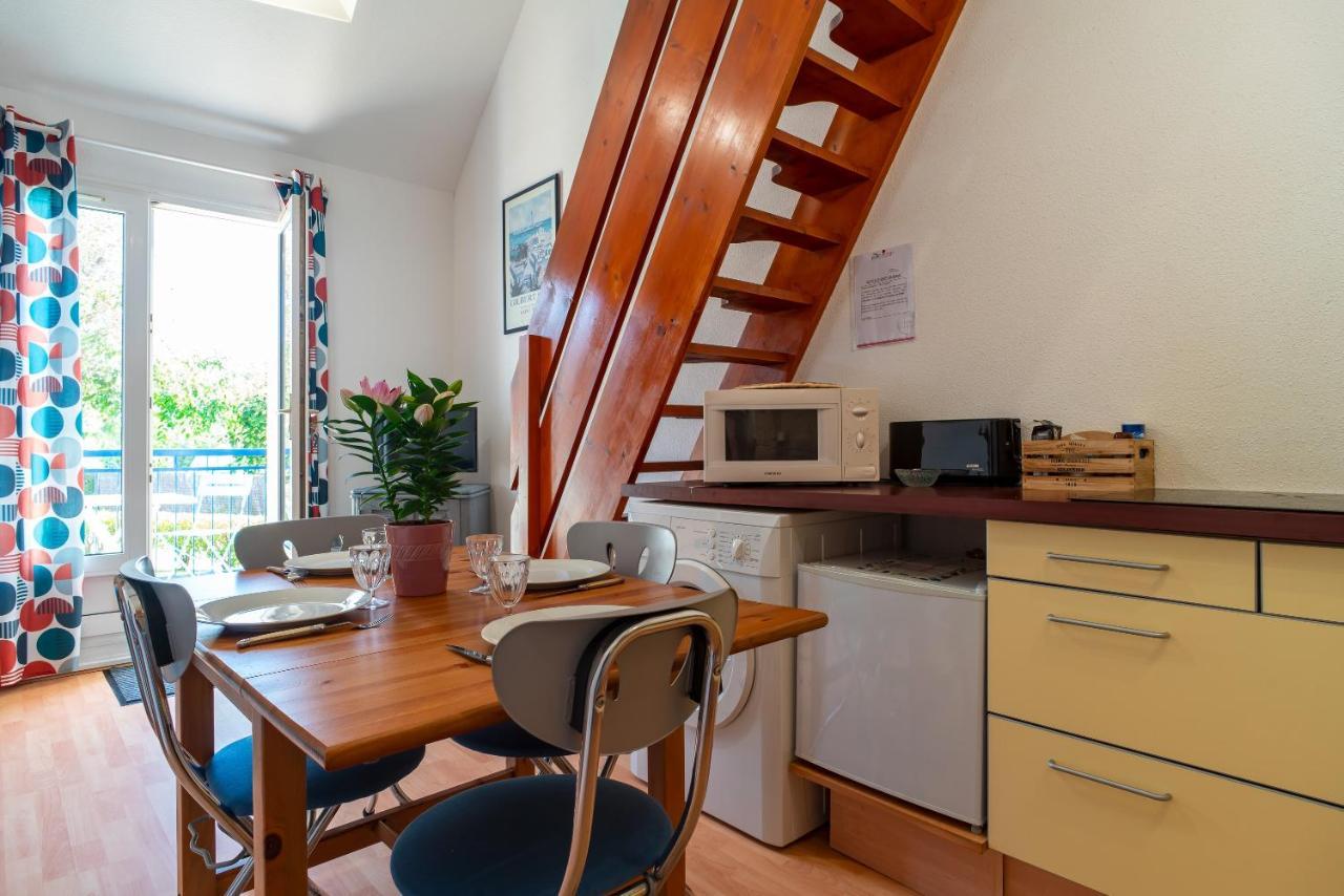 Glazik - Appartement A 5 Min De La Plage Saint-Nic Esterno foto