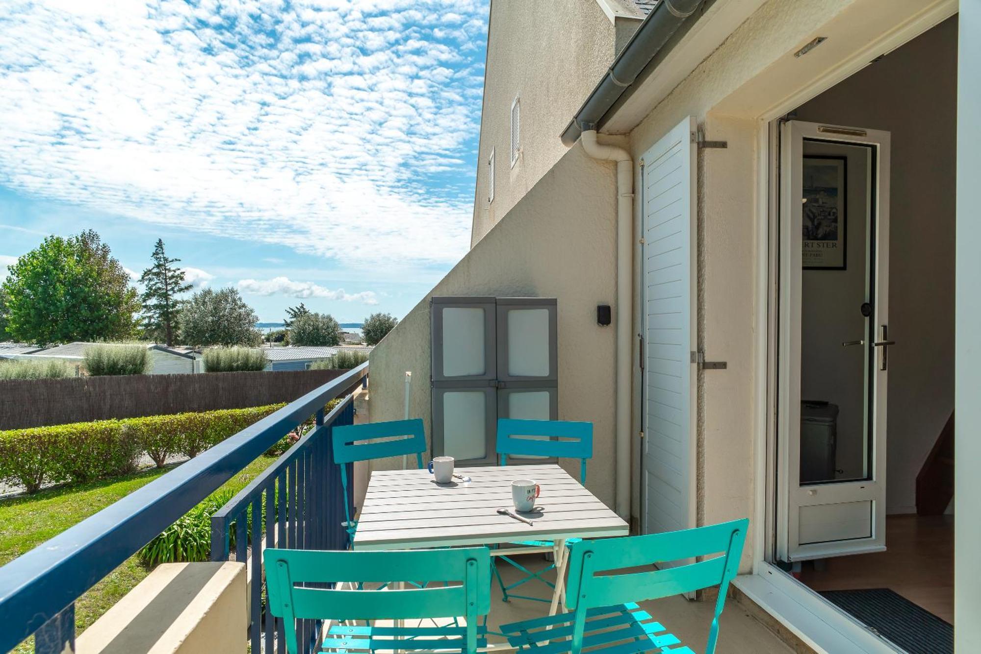 Glazik - Appartement A 5 Min De La Plage Saint-Nic Esterno foto