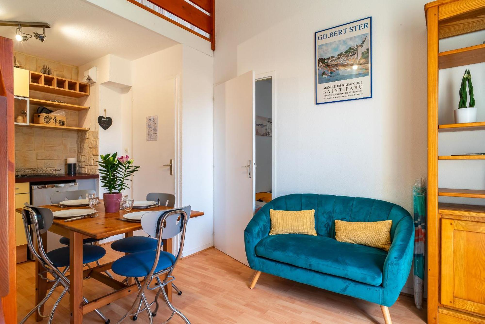 Glazik - Appartement A 5 Min De La Plage Saint-Nic Esterno foto