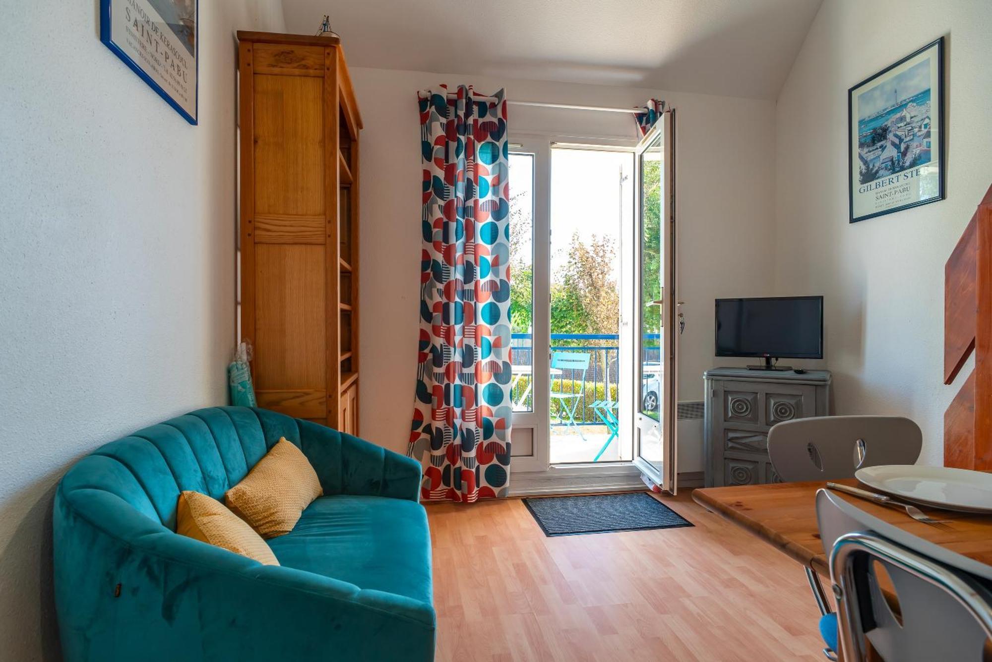 Glazik - Appartement A 5 Min De La Plage Saint-Nic Esterno foto